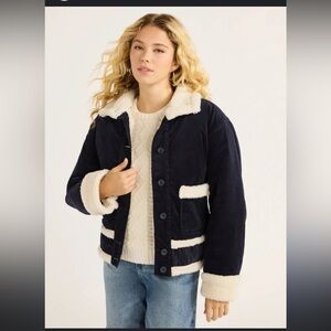 Free Assembly Women's Corduroy Jacket
